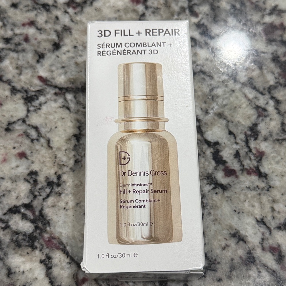 Dr. Dennis Gross 3D Fill + Repair Serum New In Box! - Picture 4 of 9